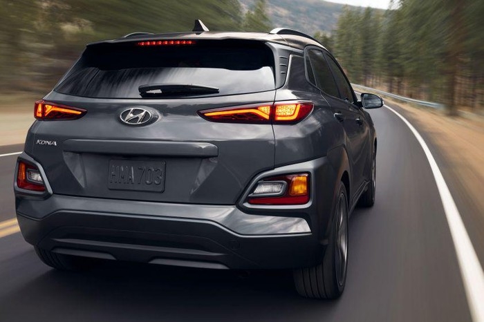 Hyundai Kona Night Edition 2021 ra mắt với số lượng có hạn hyundai kona night edition 2021 ra mat voi so luong co han