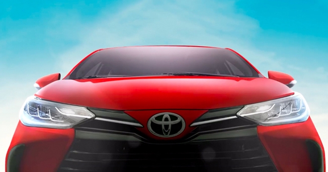 Lộ diện Toyota Vios 2021 với nhiều thay đổi ở thiết kế và công nghệ lo dien toyota vios 2021 voi nhieu thay doi o thiet ke va cong nghe