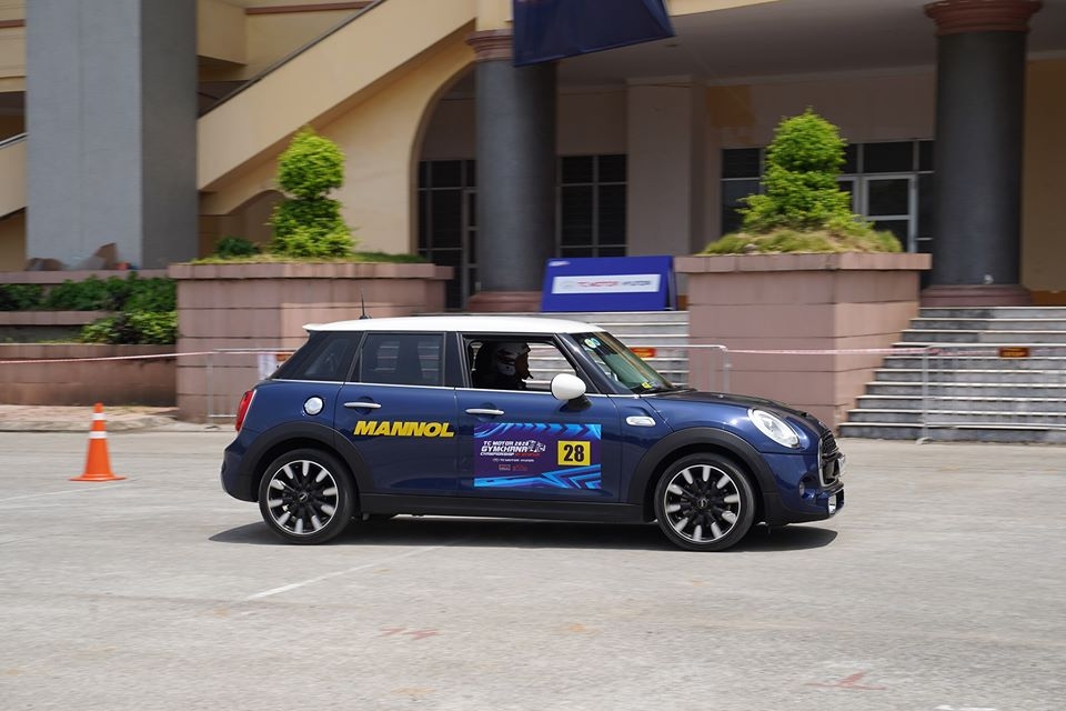 khai mac giai dua xe tc motor gymkhana championship by otofun 2020