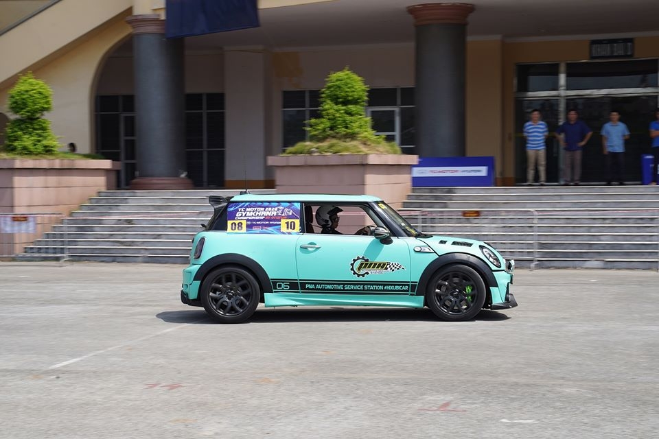 tc motor gymkhana championship by otofun cac vdv tich cuc tap luyen truoc vong phan hang