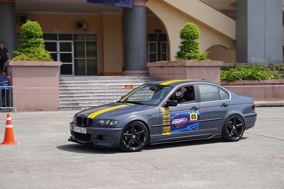 khai mac giai dua xe tc motor gymkhana championship by otofun 2020