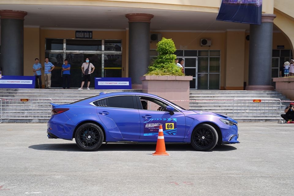khai mac giai dua xe tc motor gymkhana championship by otofun 2020