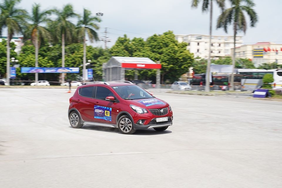 khai mac giai dua xe tc motor gymkhana championship by otofun 2020