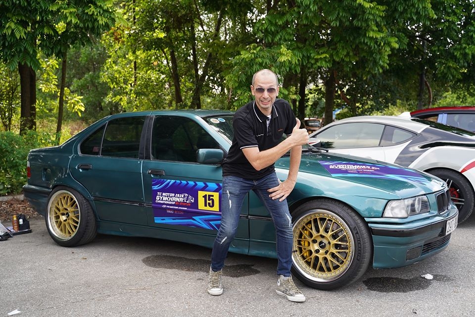 tc motor gymkhana championship by otofun cac vdv tich cuc tap luyen truoc vong phan hang