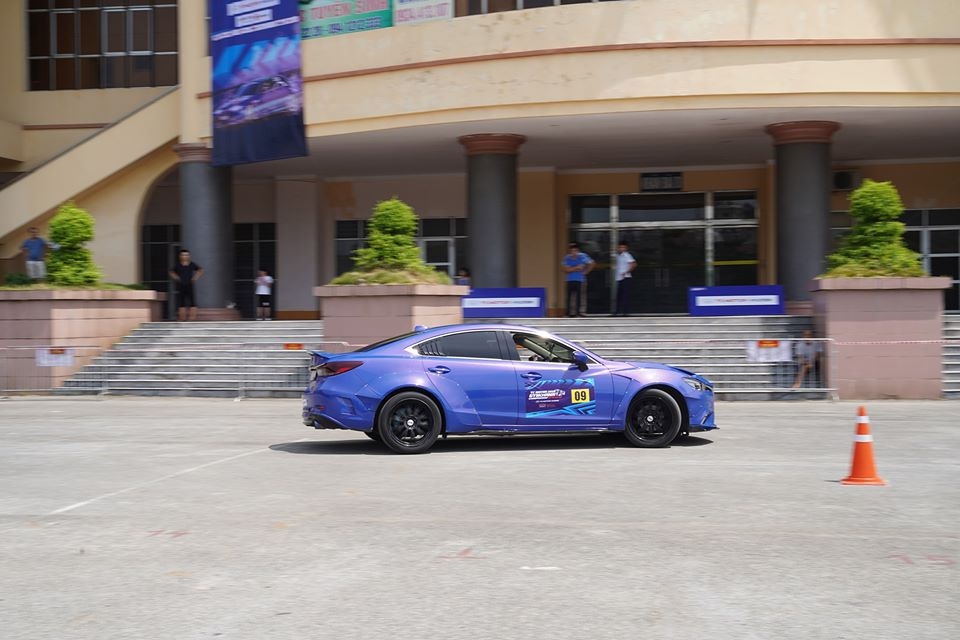 khai mac giai dua xe tc motor gymkhana championship by otofun 2020