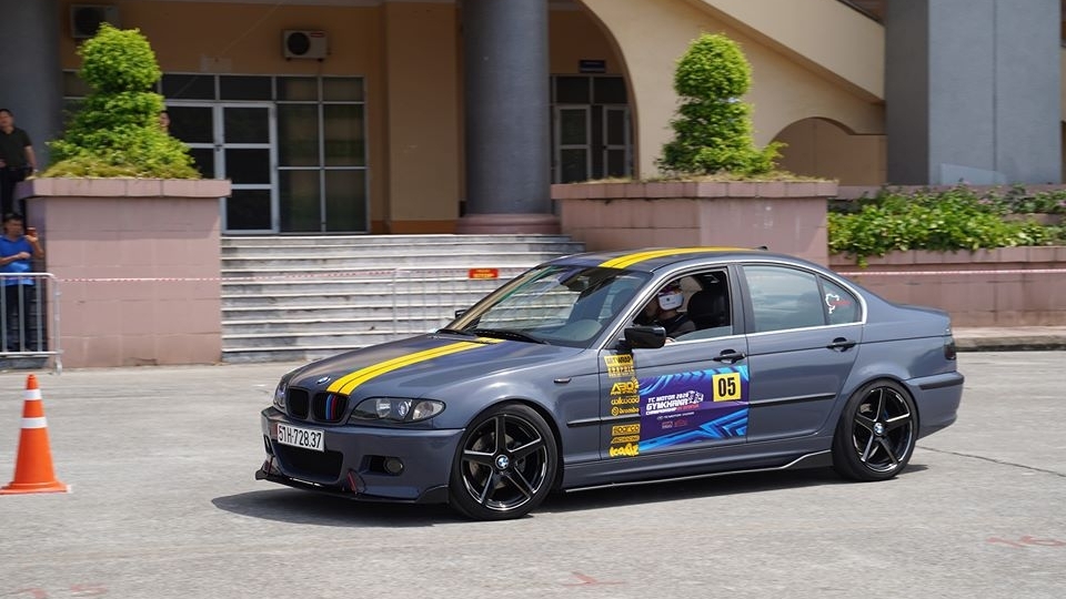 TC Motor Gymkhana Championship by Otofun: Các VĐV tích cực tập luyện trước vòng phân hạng