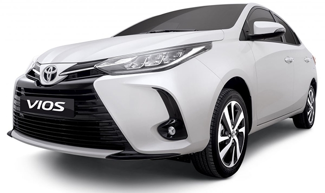 toyota vios 2021 ra mat tai philippines gia tu 315 trieu dong