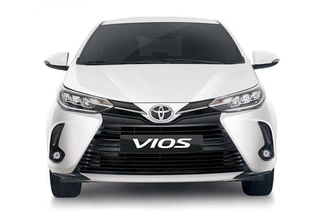 toyota vios 2021 ra mat tai philippines gia tu 315 trieu dong