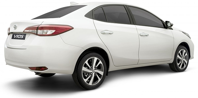 toyota vios 2021 ra mat tai philippines gia tu 315 trieu dong