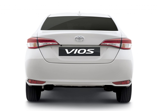 toyota vios 2021 ra mat tai philippines gia tu 315 trieu dong