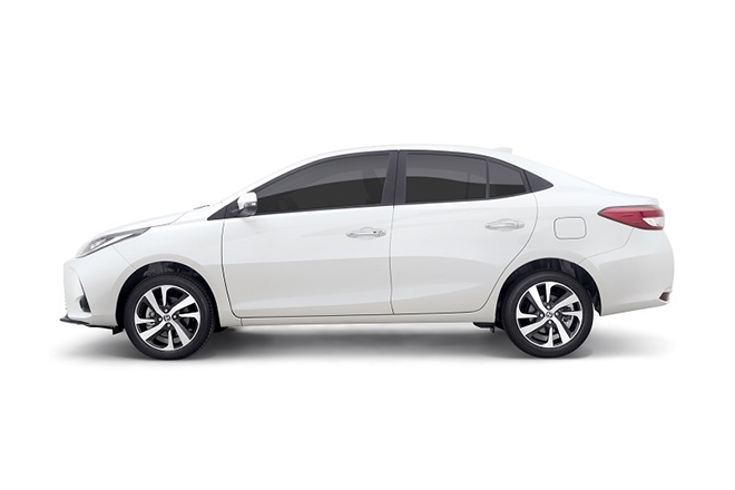 toyota vios 2021 ra mat tai philippines gia tu 315 trieu dong