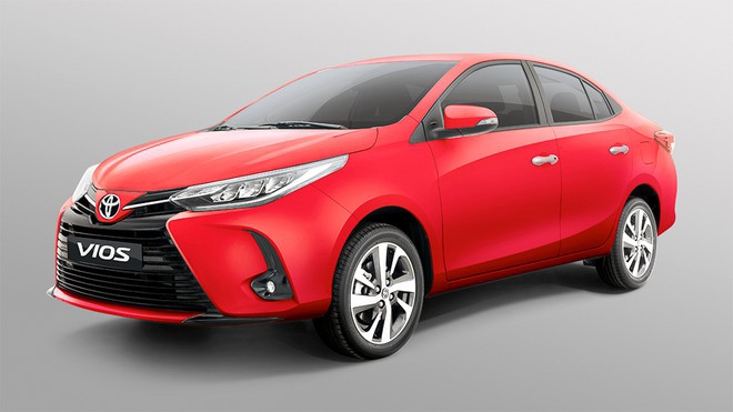 toyota vios 2021 ra mat tai philippines gia tu 315 trieu dong