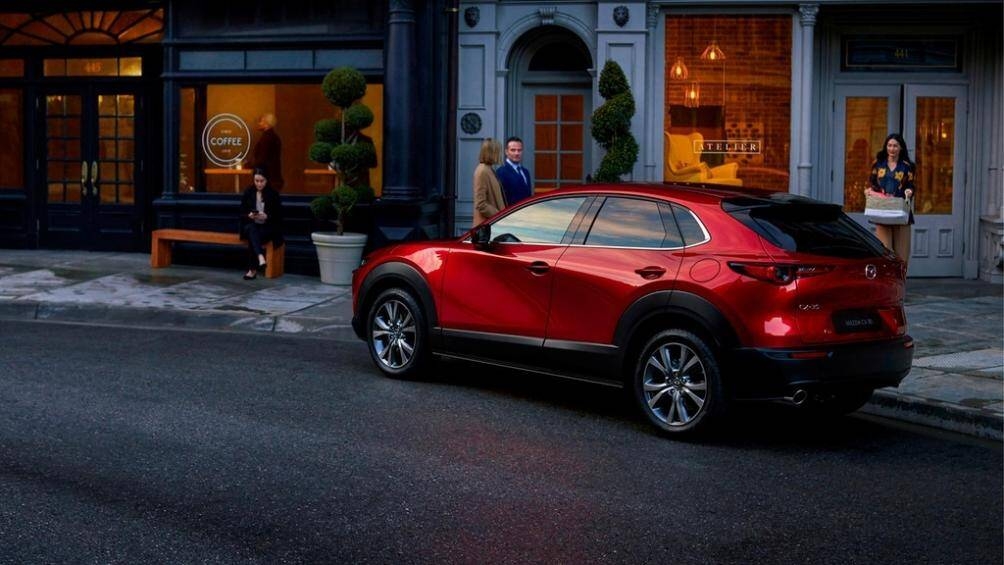 mazda cx 30 moi ra mat tai my co nhung tinh nang gi moi