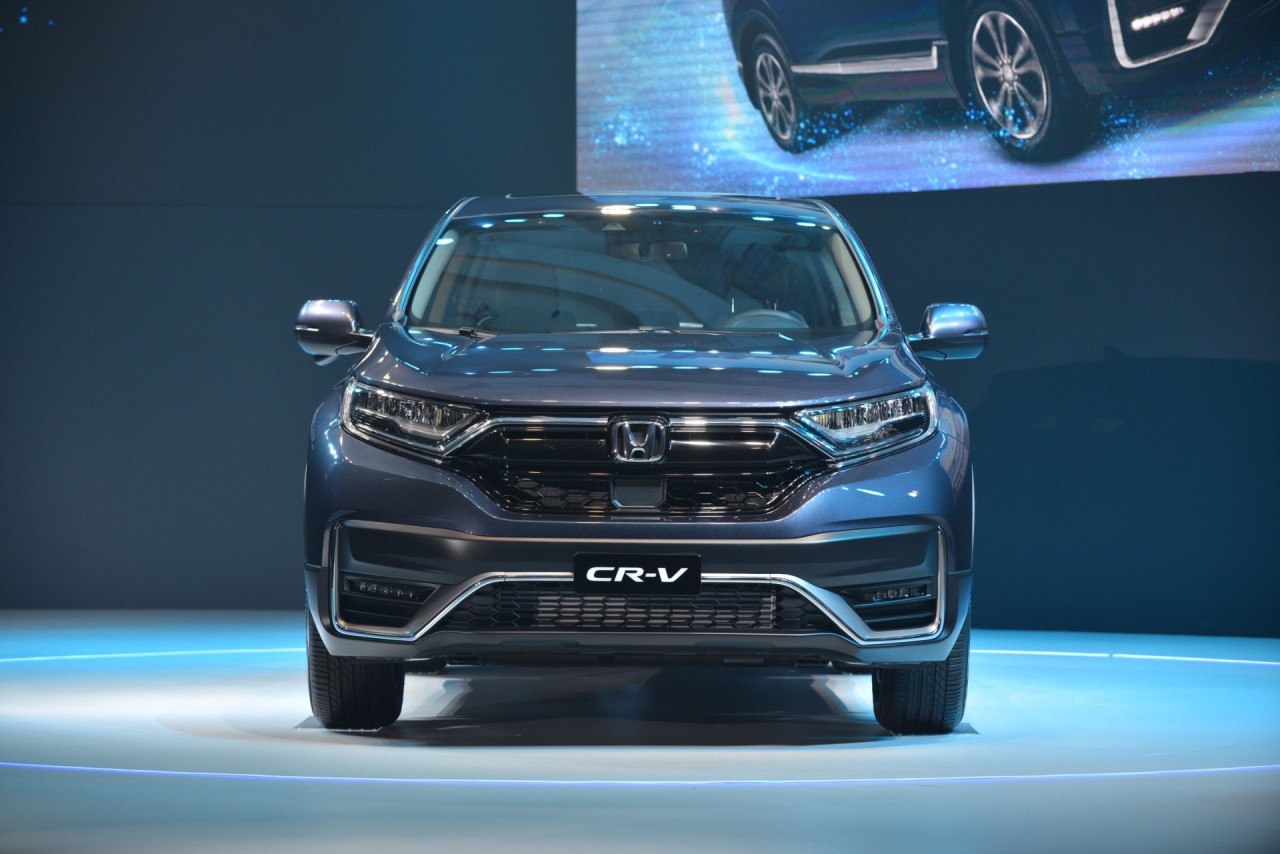 Honda CR-V 2020 ra mắt, giá bán từ 1 tỷ đồng honda cr v 2020 ra mat gia ban tu 1 ty dong