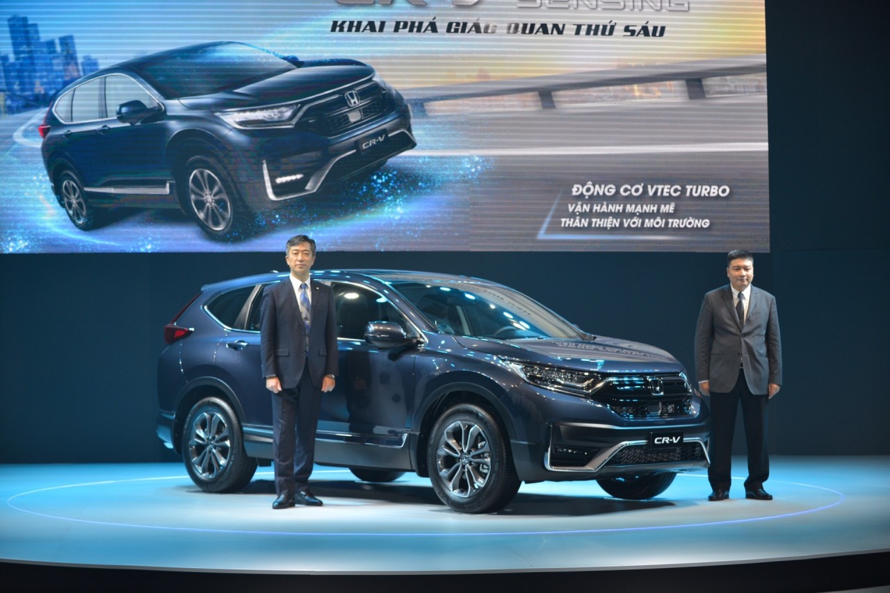 Honda CR-V 2020 ra mắt, giá bán từ 1 tỷ đồng honda cr v 2020 ra mat gia ban tu 1 ty dong