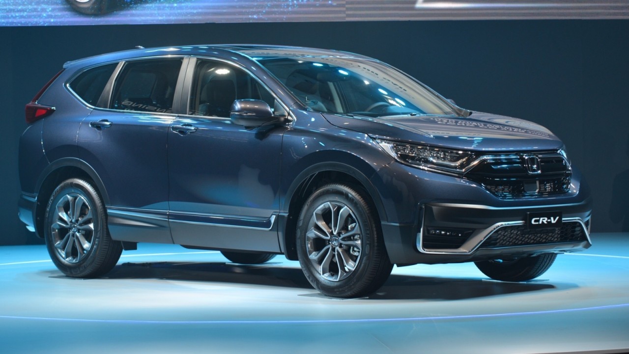 Honda CR-V 2020 giảm giá 70 triệu trong tháng 10