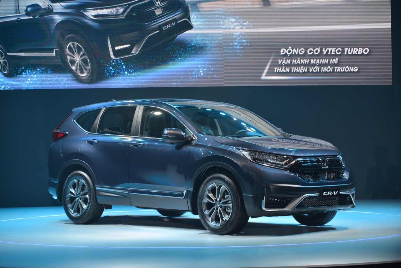 Honda CR-V 2020 giảm giá 70 triệu trong tháng 10 honda cr v 2020 giam gia 70 trieu trong thang 10