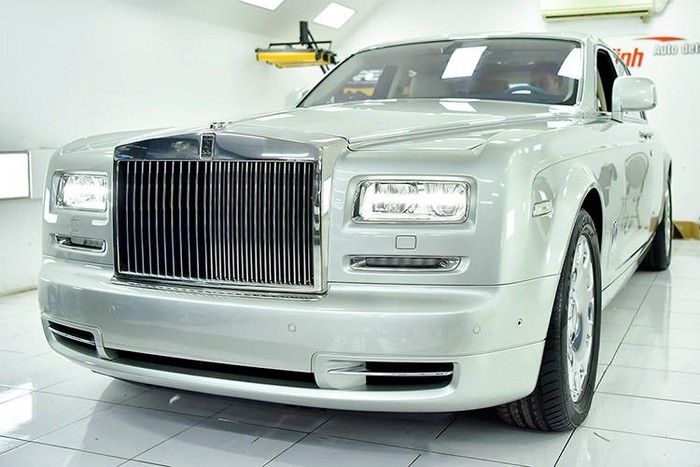 soi rolls royce phantom ii hadar doc nhat the gioi tai viet nam