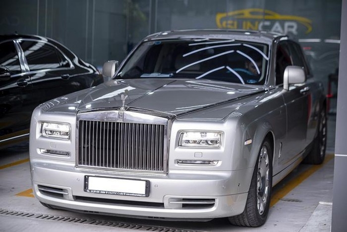 soi rolls royce phantom ii hadar doc nhat the gioi tai viet nam