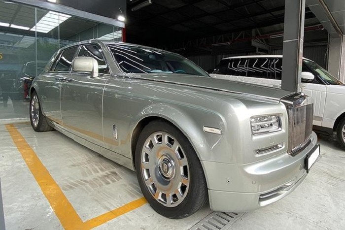 soi rolls royce phantom ii hadar doc nhat the gioi tai viet nam