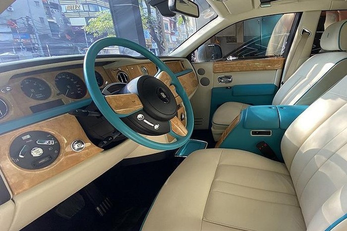 soi rolls royce phantom ii hadar doc nhat the gioi tai viet nam