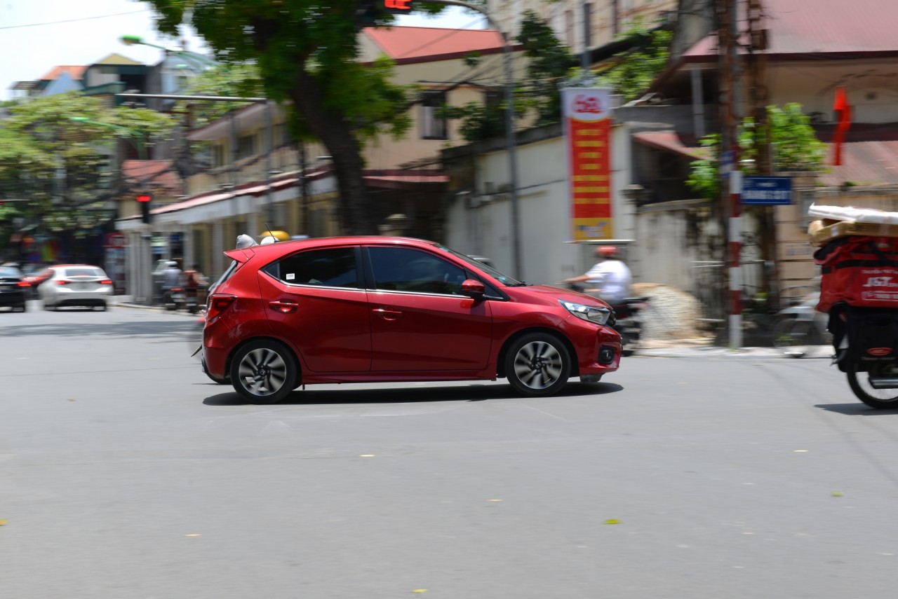 Vì sao tôi chọn Honda Brio làm chiếc xe đầu tiên, sau khi đã ngắm kỹ các xe hạng A khác Vì sao tôi chọn Honda Brio làm chiếc xe đầu tiên, sau khi đã ngắm kỹ các xe hạng A khác