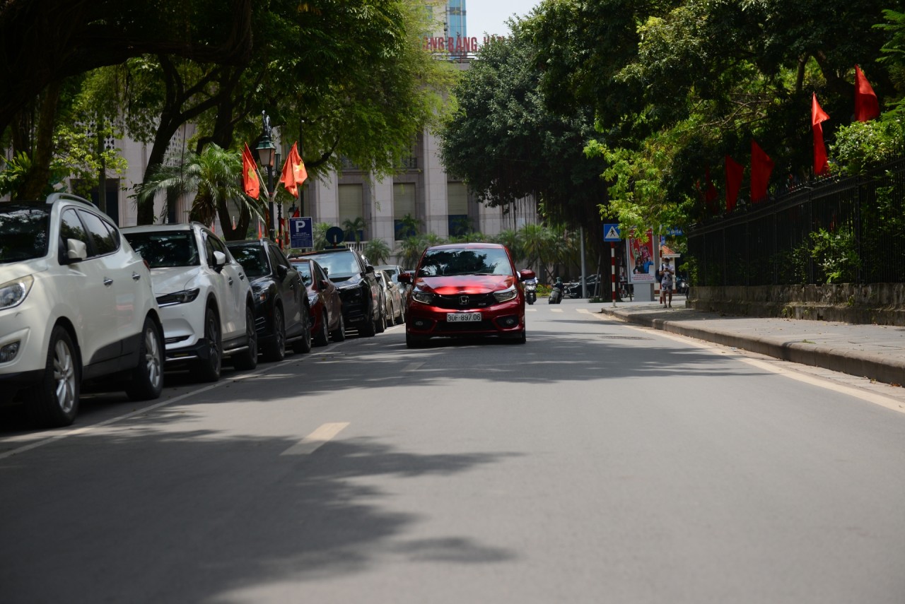 Vì sao tôi chọn Honda Brio làm chiếc xe đầu tiên, sau khi đã ngắm kỹ các xe hạng A khác Vì sao tôi chọn Honda Brio làm chiếc xe đầu tiên, sau khi đã ngắm kỹ các xe hạng A khác