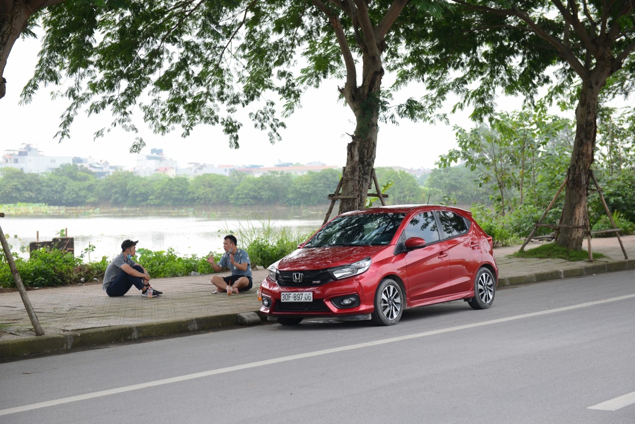 Vì sao tôi chọn Honda Brio làm chiếc xe đầu tiên, sau khi đã ngắm kỹ các xe hạng A khác Vì sao tôi chọn Honda Brio làm chiếc xe đầu tiên, sau khi đã ngắm kỹ các xe hạng A khác