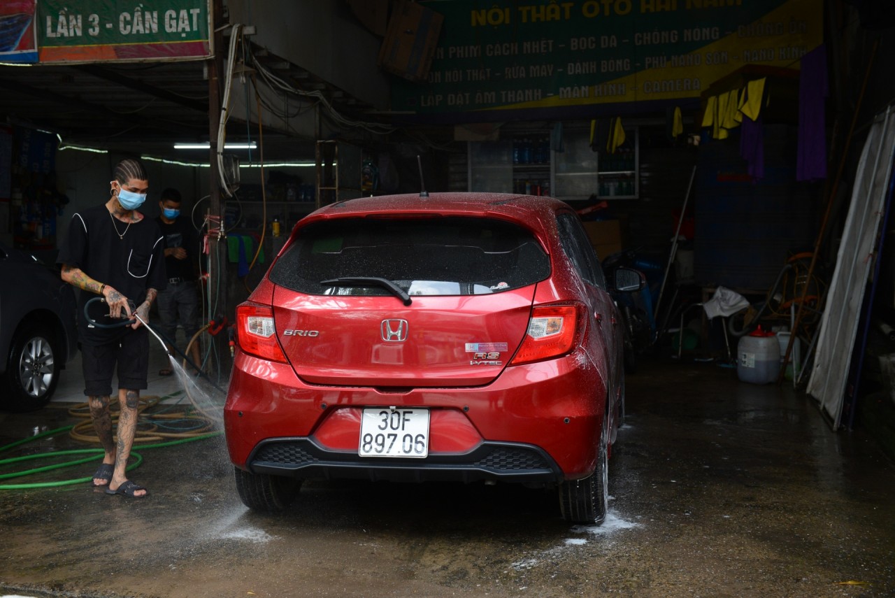 Vì sao tôi chọn Honda Brio làm chiếc xe đầu tiên, sau khi đã ngắm kỹ các xe hạng A khác Vì sao tôi chọn Honda Brio làm chiếc xe đầu tiên, sau khi đã ngắm kỹ các xe hạng A khác