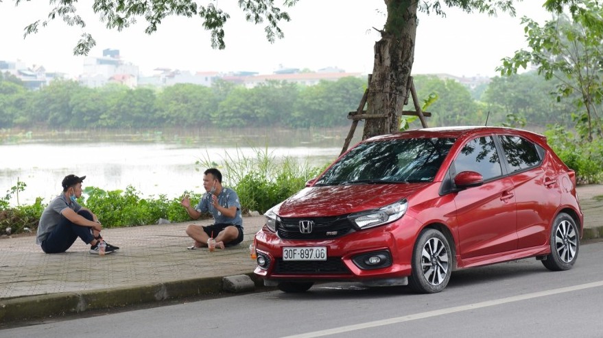 Vì sao tôi chọn Honda Brio làm chiếc xe đầu tiên, sau khi đã ngắm kỹ các xe hạng A khác