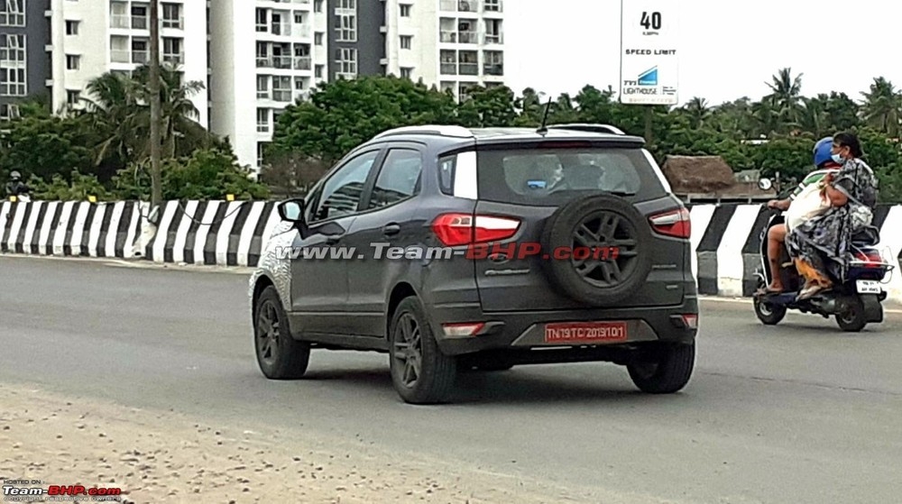 Ford EcoSport 2022 sắp ra mắt, chỉ thay đổi ở thiết kế phần đầu xe Ford EcoSport 2022 sắp ra mắt, chỉ thay đổi ở thiết kế phần đầu xe