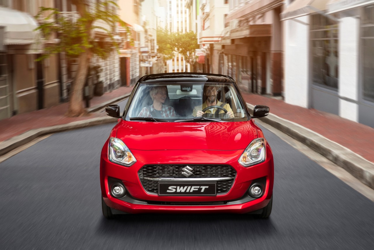 Suzuki Swift - xu hướng thời thượng mang hơi thở Châu Âu Suzuki Swift - xu hướng thời thượng mang hơi thở Châu Âu
