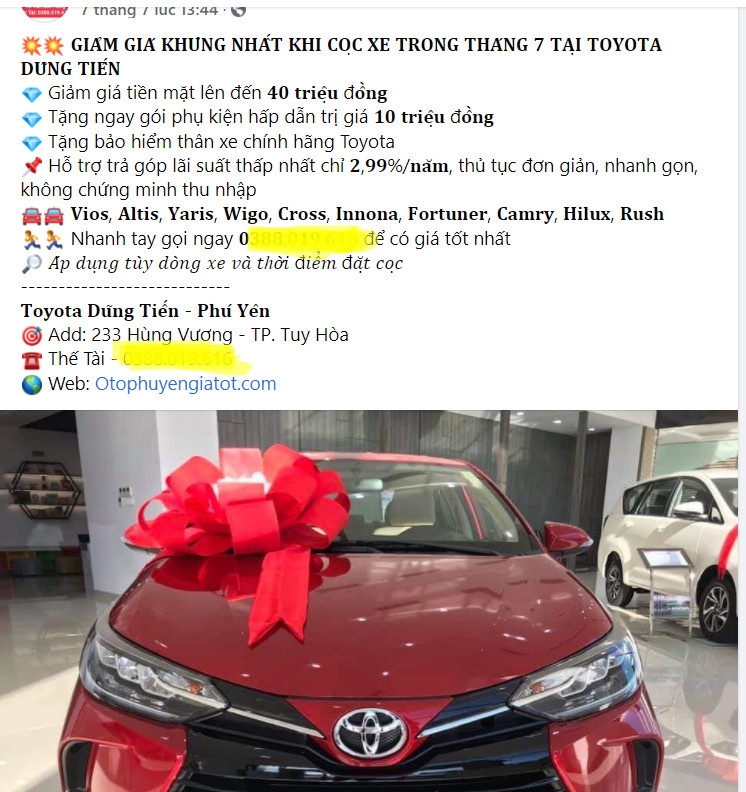 Toyota Corolla Altis giảm giá 40 triệu, chuẩn bị đón phiên bản mới Toyota Corolla Altis giảm giá 40 triệu, chuẩn bị đón phiên bản mới