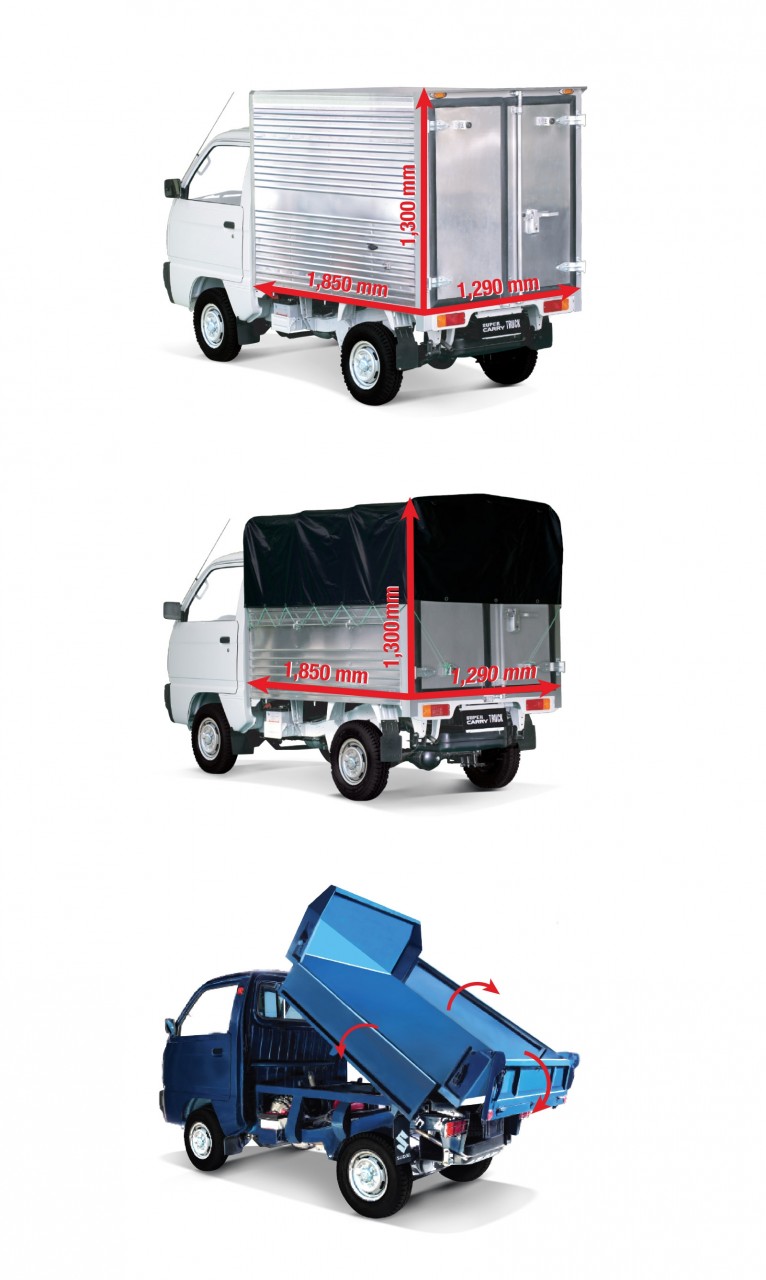 Khách hàng nói gì về xe tải nhẹ Suzuki Carry Truck sau khi nếm “trái đắng” từ xe tải sao chép? Khách hàng nói gì về xe tải nhẹ Suzuki Carry Truck sau khi nếm “trái đắng” từ xe tải sao chép?