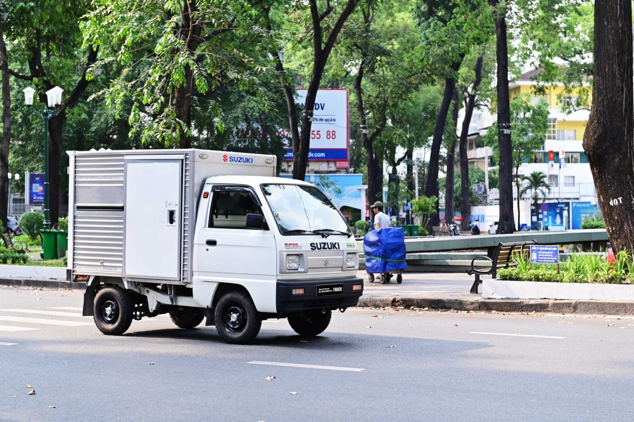 Khách hàng nói gì về xe tải nhẹ Suzuki Carry Truck sau khi nếm “trái đắng” từ xe tải sao chép? Khách hàng nói gì về xe tải nhẹ Suzuki Carry Truck sau khi nếm “trái đắng” từ xe tải sao chép?