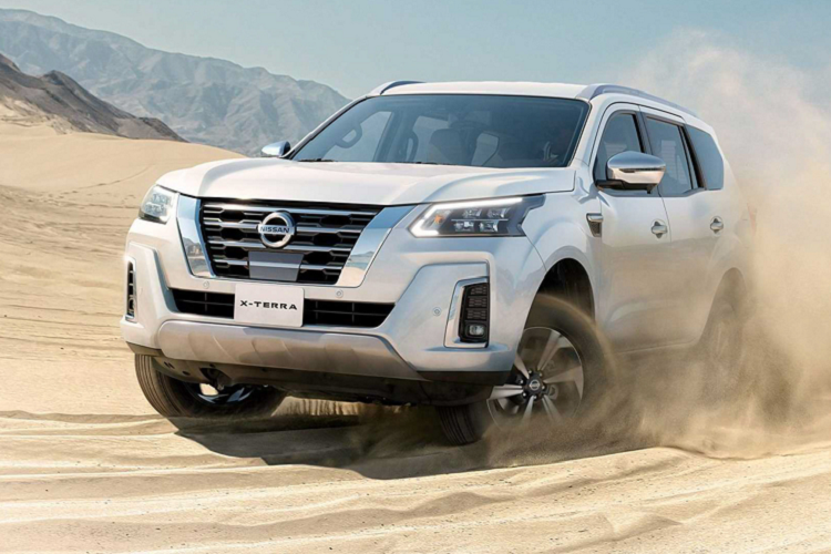 Nissan Terra 2021 chốt lịch ra mắt tại Thái Lan, sớm về Việt Nam
