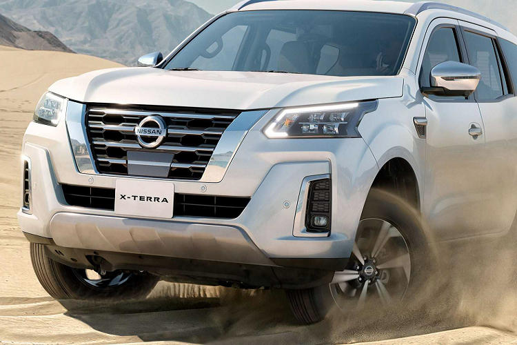 Nissan Terra thế hệ mới có thể sắp về Việt Nam vào đầu năm 2022 Nissan Terra thế hệ mới có thể sắp về Việt Nam vào đầu năm 2022
