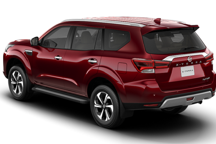 Nissan Terra thế hệ mới có thể sắp về Việt Nam vào đầu năm 2022 Nissan Terra thế hệ mới có thể sắp về Việt Nam vào đầu năm 2022