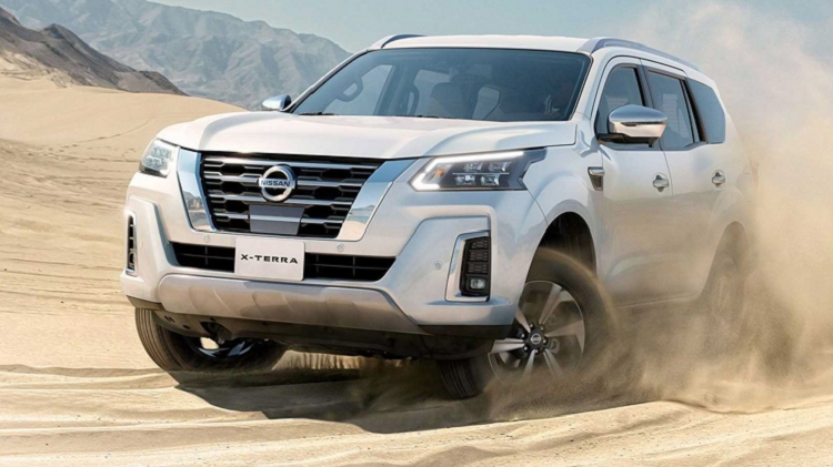 Nissan Terra thế hệ mới có thể về Việt Nam vào đầu năm 2022