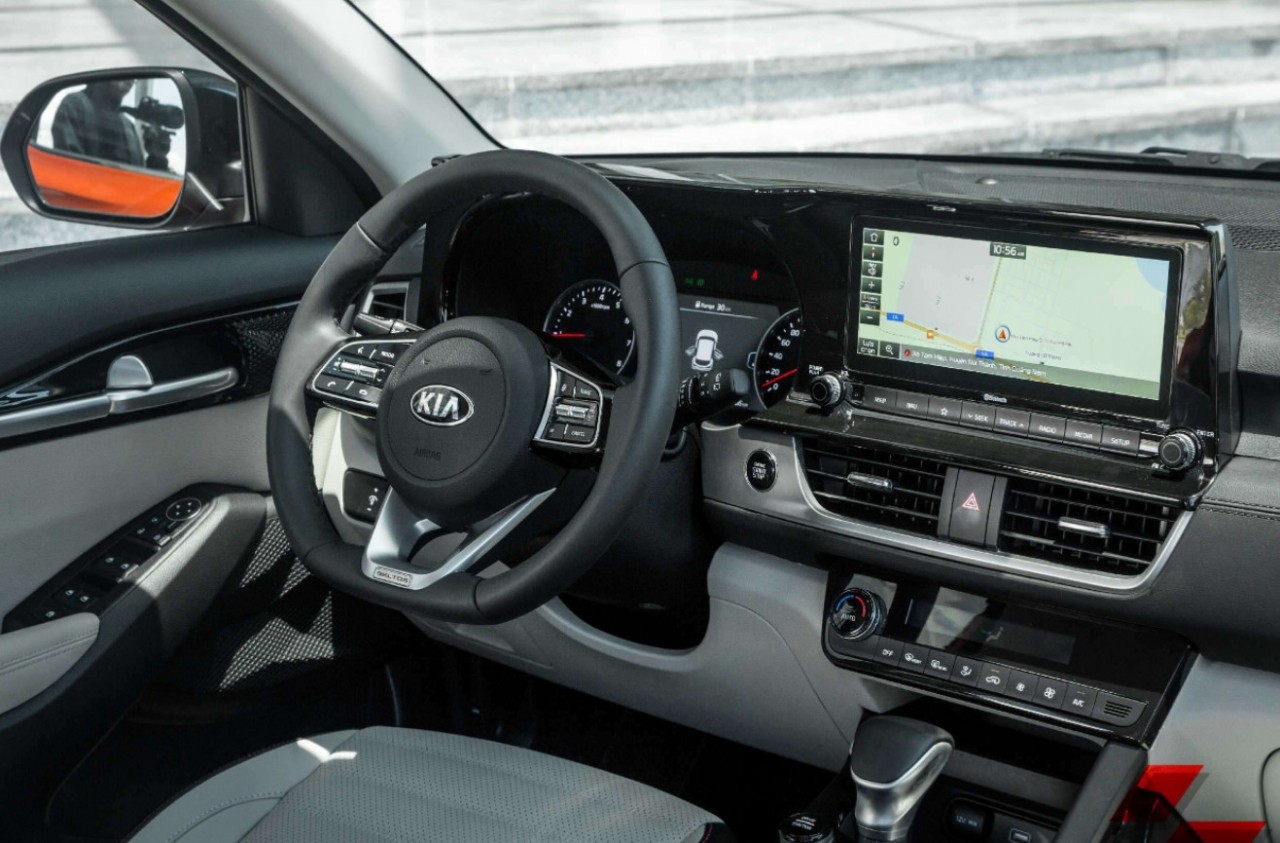 Kia Seltos bất ngờ thêm phiên bản nâng cấp
