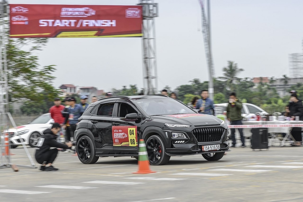 Nhà vô địch GOC Hải Phòng 2020 nói gì về việc đua gymkhana bằng ô tô điện? Nhà vô địch GOC Hải Phòng 2020 nói gì về việc đua gymkhana bằng ô tô điện?