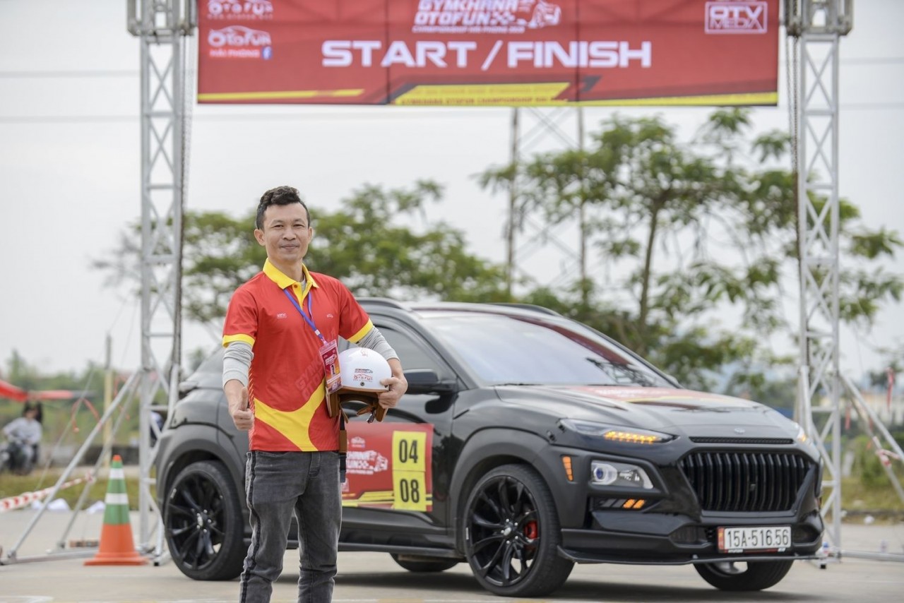 Nhà vô địch GOC Hải Phòng 2020 nói gì về việc đua gymkhana bằng ô tô điện? Nhà vô địch GOC Hải Phòng 2020 nói gì về việc đua gymkhana bằng ô tô điện?