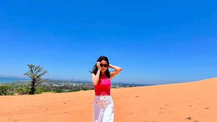 "Em đã một mình cầm vô lăng lái xe từ Bắc vào đến mũi Cà Mau!"