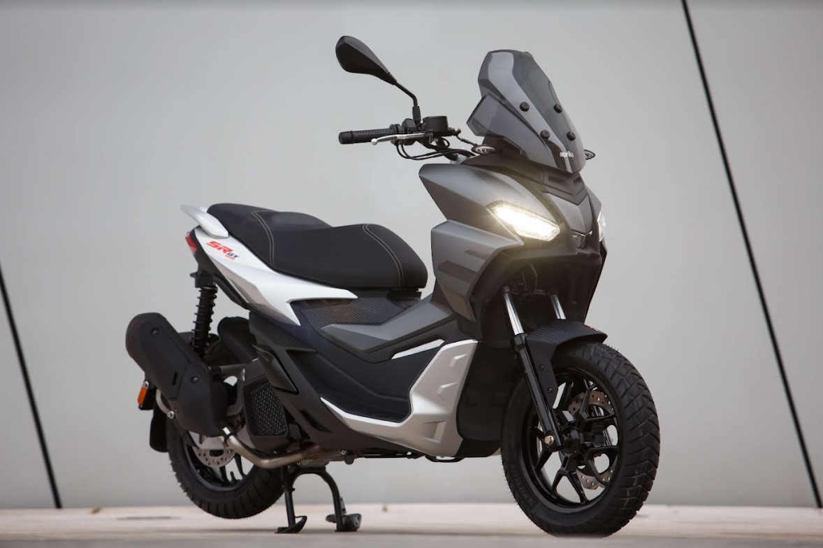 Piaggio Việt Nam ra mắt Aprilia SR GT 200, giá từ 97 triệu Piaggio Việt Nam ra mắt Aprilia SR GT 200, giá từ 97 triệu