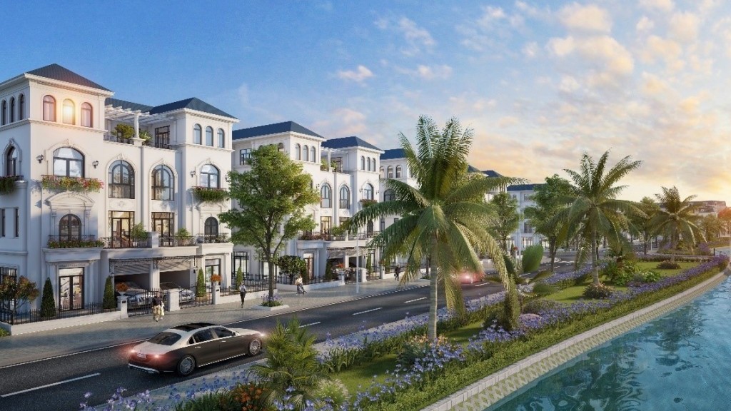 Biệt thự nghỉ dưỡng trên biển chinh phục các nhà đầu tư khó tính