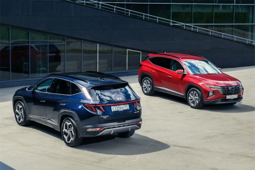Hyundai Tucson 2023 chính thức ra mắt tại Philippines Hyundai Tucson 2023 chính thức ra mắt tại Philippines