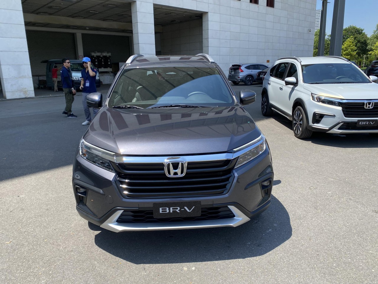 Giá lăn bánh Honda BR-V 2023 vừa ra mắt Giá lăn bánh Honda BR-V 2023 vừa ra mắt