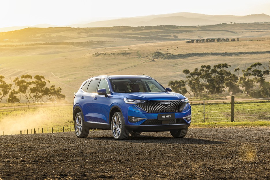 Mẫu xe SUV Haval nhập khẩu nguyên chiếc từ Thái Lan sắp trình làng tại Việt Nam Mẫu xe SUV Haval nhập khẩu nguyên chiếc từ Thái Lan sắp trình làng tại Việt Nam