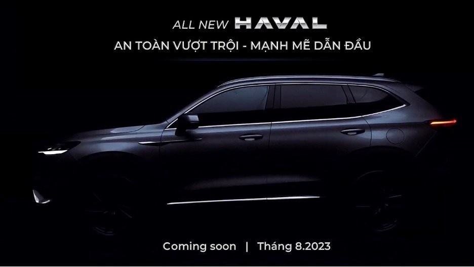 Mẫu xe SUV Haval nhập khẩu nguyên chiếc từ Thái Lan sắp trình làng tại Việt Nam Mẫu xe SUV Haval nhập khẩu nguyên chiếc từ Thái Lan sắp trình làng tại Việt Nam