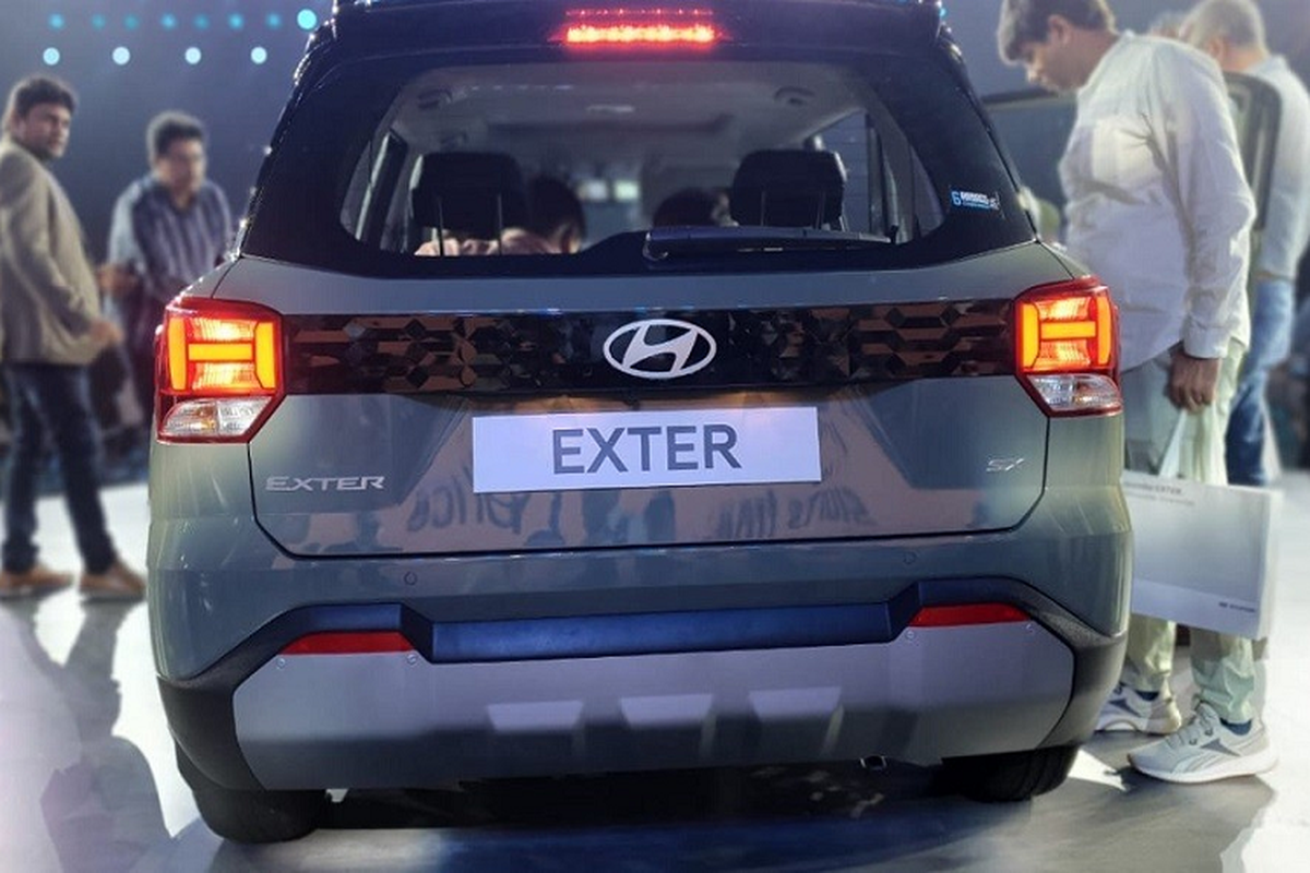 Cận cảnh Hyundai Exter 2024 vừa ra mắt Ấn Độ, là chiếc CUV cỡ A thứ hai nhà Hyundai Cận cảnh Hyundai Exter 2024 vừa ra mắt Ấn Độ, là chiếc CUV cỡ A thứ hai nhà Hyundai